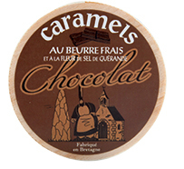 Karamellbonbons mit Schokolade - La maison d'Armorine 50g