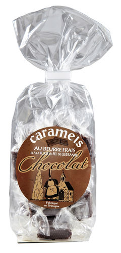 Karamellbonbons mit Salz &amp; Schokolade - La maison d'Armorine 100g