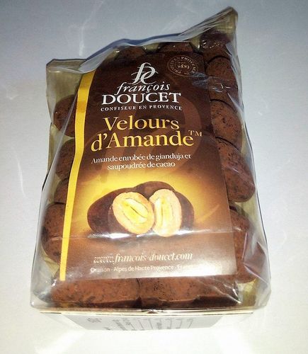 Schokoladenmandeln Samt - François Doucet 180g