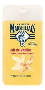 Duschcreme Milch Vanille - Le Petit Marseillais 250ml