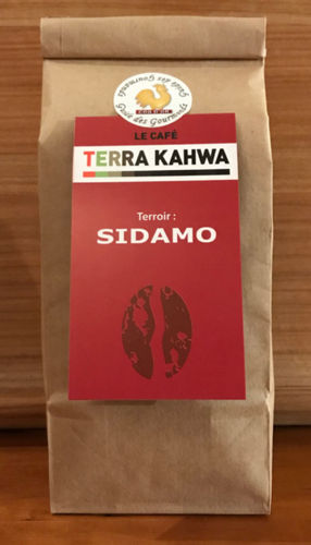 Kaffeebohnen Sidamo - Terra Kahwa 250g