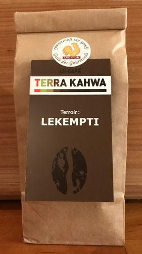 Kaffeebohnen Lekempti - Terra Kahwa 250g