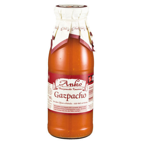 Gazpacho, kalte Gemüsesuppe - Anko 500ml
