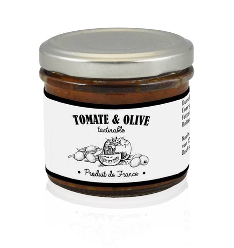 Aufstrich Tomate & Olive - Carlant 100g