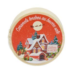 Karamellbonbons mit Salzbutter in Weihnachtsschachtel - La maison d'Armorine 40g