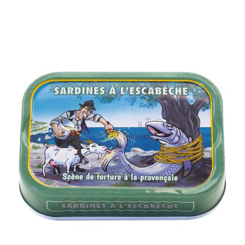 Sardinen in Escabèche Sauce - La Bonne Mer 115g