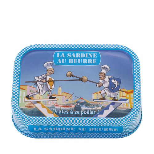 Sardinen in Butter zum Braten - La Bonne Mer 115g