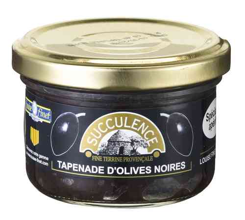 Tapenade noire, Olivencreme schwarz - Comtes de Provence 90g