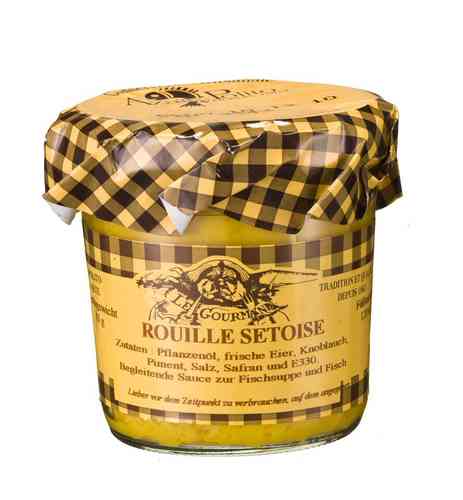 Rouille, Sauce mit Knoblauch und Safran - Azaïs-Polito 85g