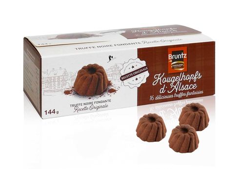 Kougelhopfs d'Alsace, Schokoladenkonfekt - Chocolaterie Bruntz 144g