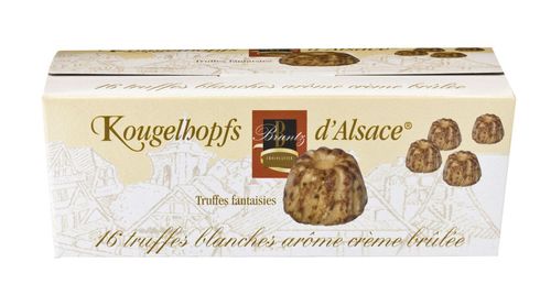 Kougelhopfs d'Alsace Crème Brûlée - Chocolaterie Bruntz 144g