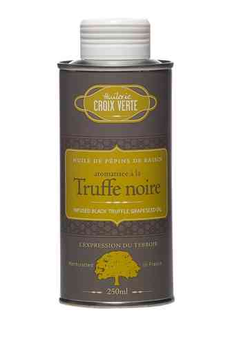 Traubenkernöl mit schwarzem Trüffel - Huilerie Croix Verte (La Tourangelle) 250ml