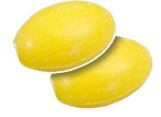Zitronenseifen für Provendi Seifenhalter - Provendi 2 x 300g