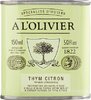 Olivenöl mit Zitronenthymian - A L'Olivier 150ml