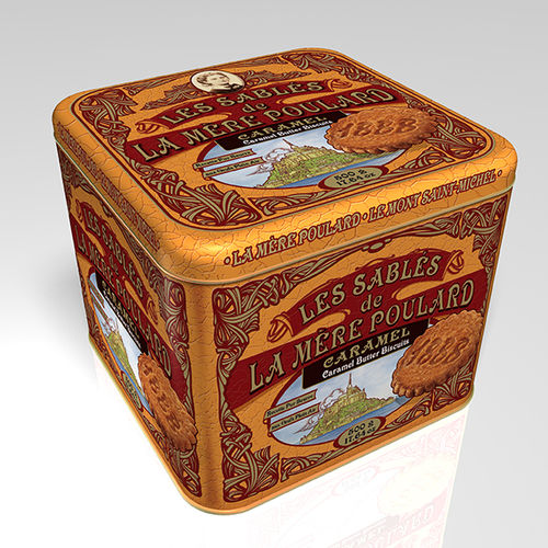 Sablés, Buttergebäck mit Karamell - La Mère Poulard 500g