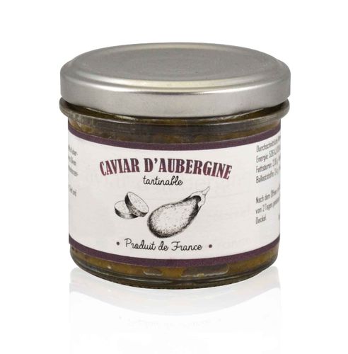 Auberginen Caviar - Carlant 100g