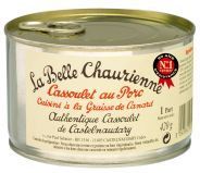 Cassoulet au Porc, Bohneneintopf mit Schweinefleisch - La Belle Chaurienne 420g