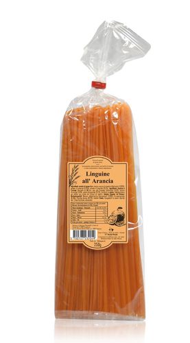 Linguine mit Orange - Sbirali & Figlia 250g