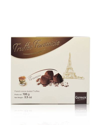 Schokoladenkonfekt Tiramisu - Guyaux 100g
