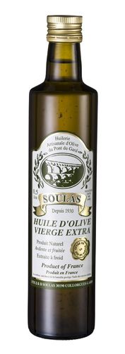 Olivenöl aus der Provence - Soulas 0,5l
