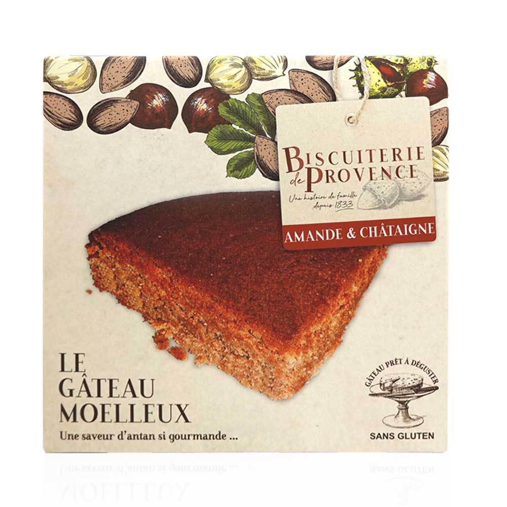 Kastanienkuchen - Biscuiterie de Provence 240g