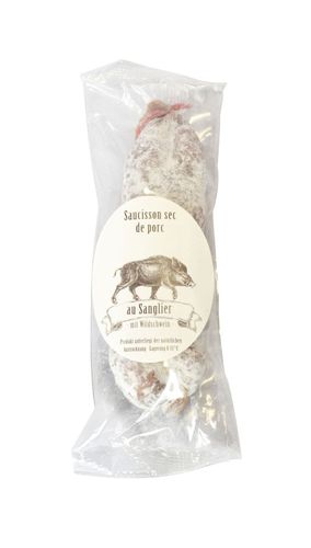 Edelsalami mit Wildschwein - Salaisons MONTSERRET 150g