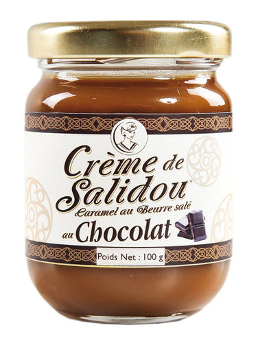 Karamellcreme mit Schokolade und Salz - La Maison d'Armorine 100g