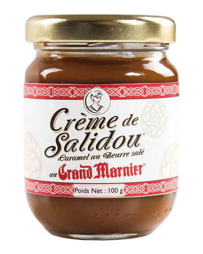 Karamellcreme mit Grand Marnier und Salz - La Maison d'Armorine 100g