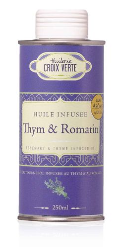 Thymian-Rosmarinöl - Huilerie Croix Verte 250ml