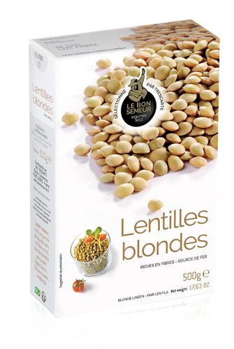 Blonde Linsen - Le Bon Semeur 500g