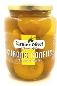 Eingelegte Zitronen - Barnier Olives 850ml