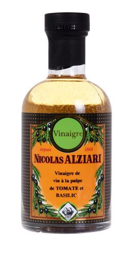 Essig mit Tomate & Basilikum - Nicolas Alziari 200ml