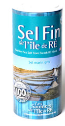 Feines Salz von der Ile de Ré - Les Sauniers de l'île de Ré 125g