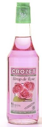Rosensirup - Crozet 500ml