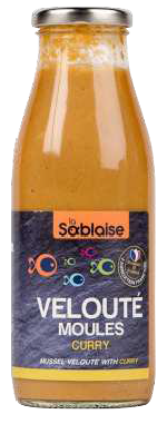 Muschelsuppe - La Sablaise 500g