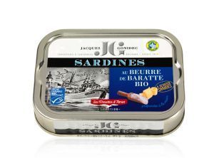 Sardinen zum Braten mit Fassbutter - Jacques Gonidec 115g