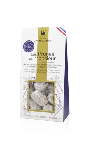 Praliné mit Pflaumen & Armagnac - Miot 130g