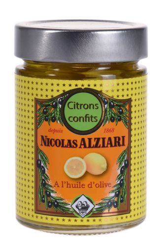 Eingelegte Zitronen - Nicolas Alziari 240ml