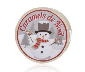 Karamellbonbons mit gesalzener Butter Noël - La maison d'Armorine 50g