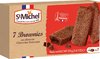 Schokoladen Brownies - St. Michel 210g