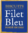 Karamellgebäck mit Schokolade & Meersalz - Filet Bleu 130g