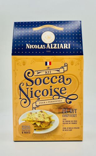 Socca Kit - Nicolas Alziari