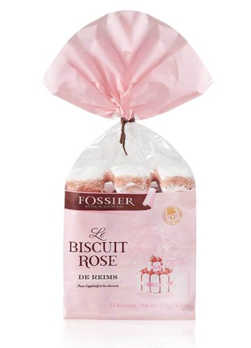 Biscuit Rose - Fossier 175g
