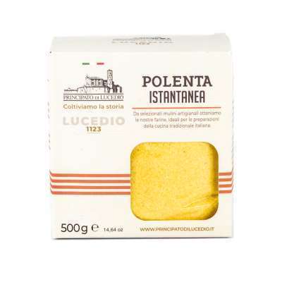 Polenta, vorgekocht - Principato di Lucedio 500g