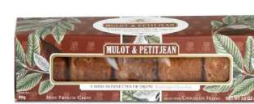 Nonnettes de Dijon Schokolade - Mulot et Petitjean 90g