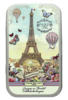 Rosa Schokoladendragees in Dose "Eiffelturm" - Marie Bouvero 100g