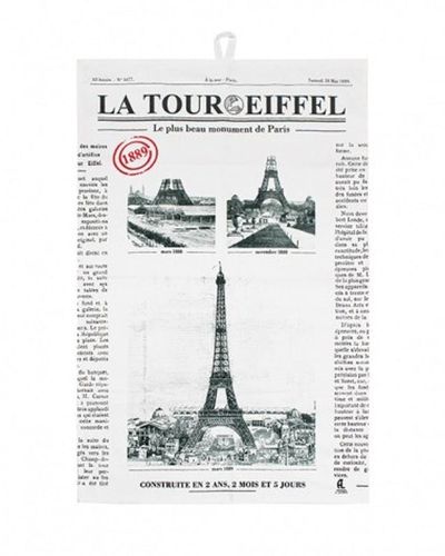Geschirrtuch Eiffelturm - Leconte Héritage