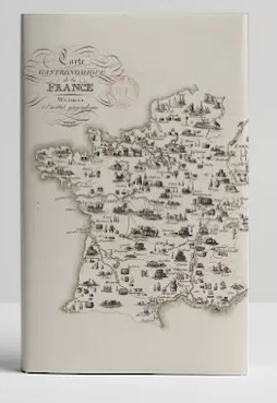 Notizheft "Gastronomische Karte" - Leconte Héritage