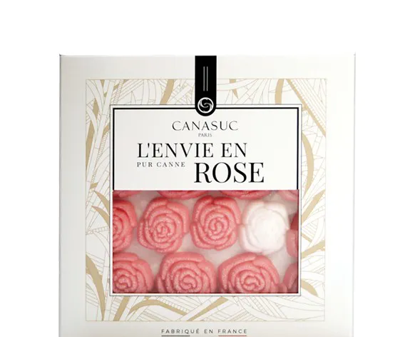Zuckerstücke "Rosenblüte" - CANASUC 105g