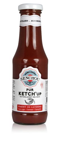 Tomaten-Ketchup mit Cayenne Pfeffer - Senchou 360g